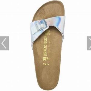 Birkenstock Madrid iridescent sz 39